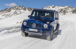 Mercedes-Benz G350 d front